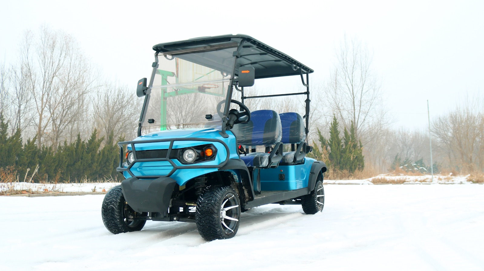 NexGo GF side view