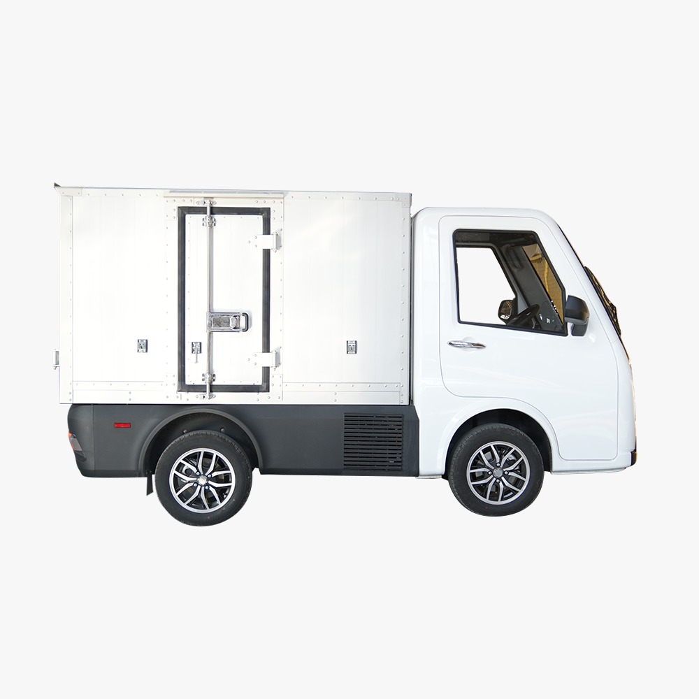 NexGo TEV three-quarter rear view